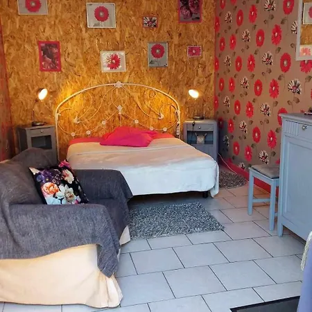 Chambre Agreable Au Fond Du Jardin Sancoins Exterior photo