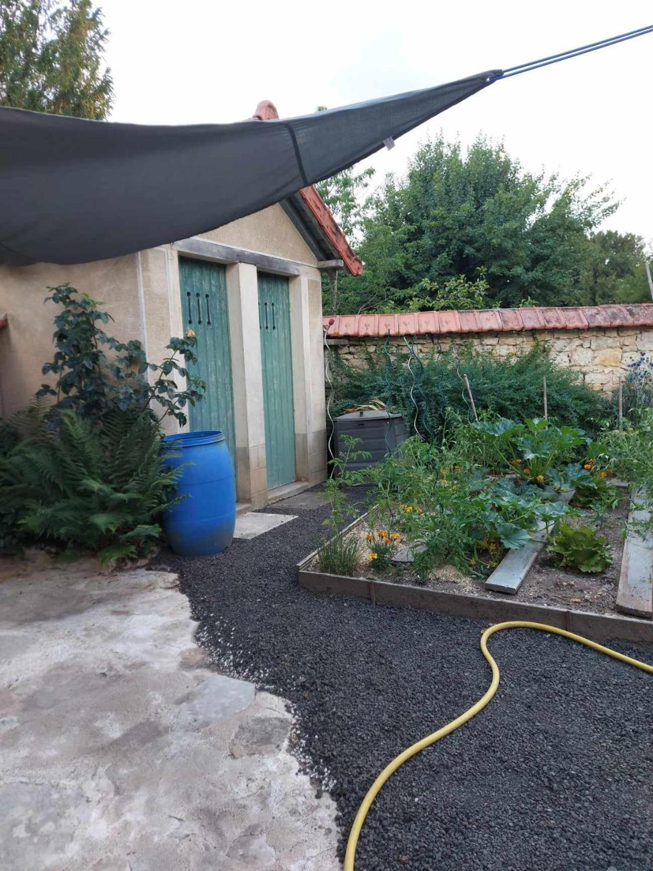 Agreable Au Fond Du Jardin Homestay Sancoins